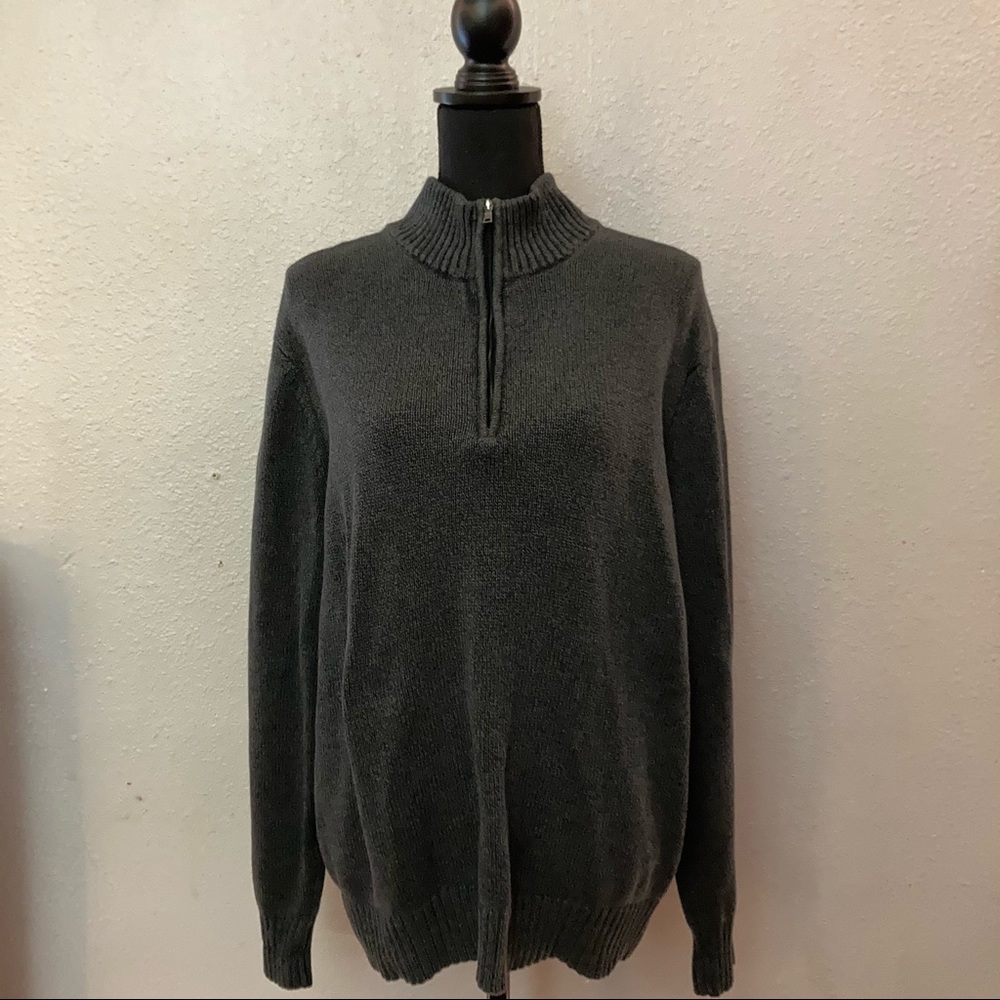 Calvin Klein Grey Sweater Thick